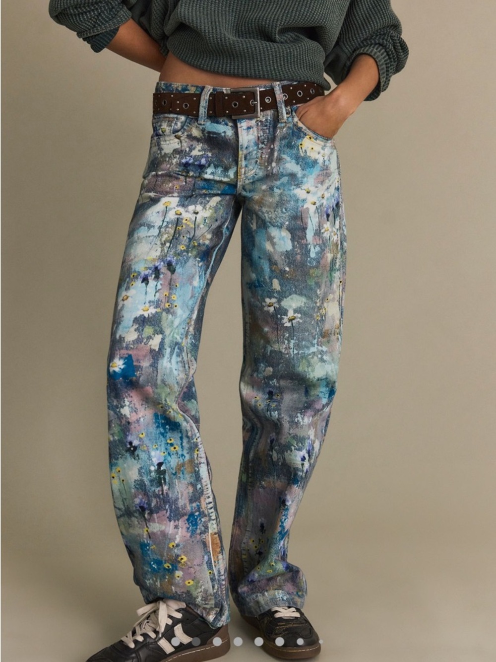 Free People Tennessee illusion jeans